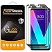 Supershieldz 2 Pack Designed for LG V30 Tempered Glass Screen Protector Full Screen Coverage 3D Curved Glass Anti Scratch Bubble Free Black - Image 2