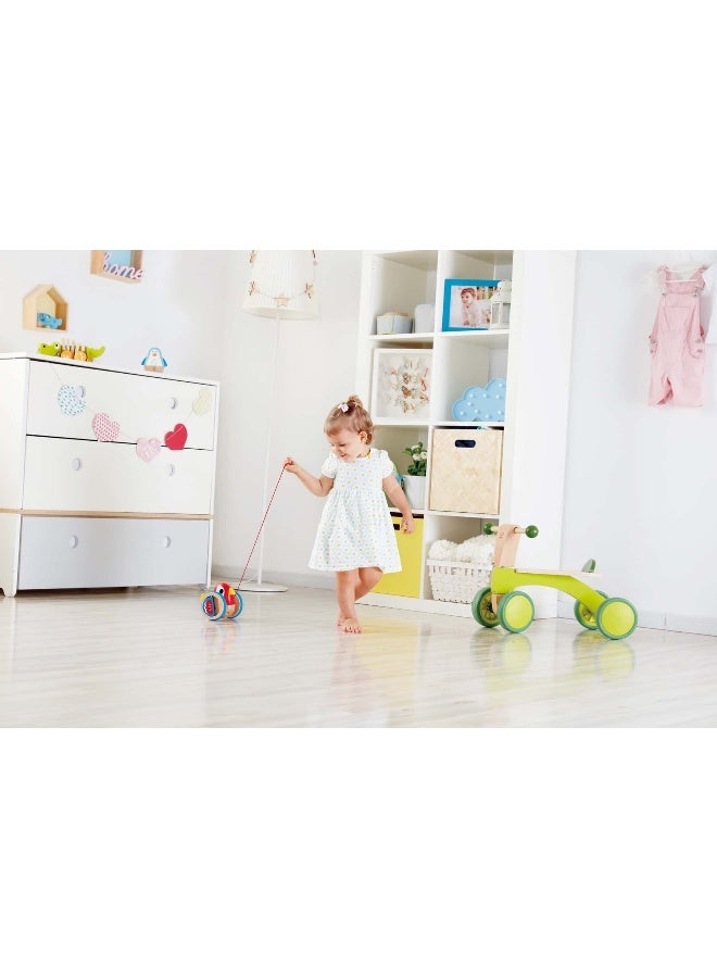 Hape لعبة سحب طائر هابي للأطفال - Image 1