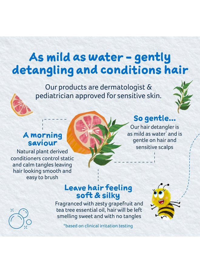Childs Farm, Kids Hair Detangler, Grapefruit & Organic Tea Tree, Suitable for Dry, Sensitive & Eczema-prone Skin, 4.2 Fl Oz - Image 5