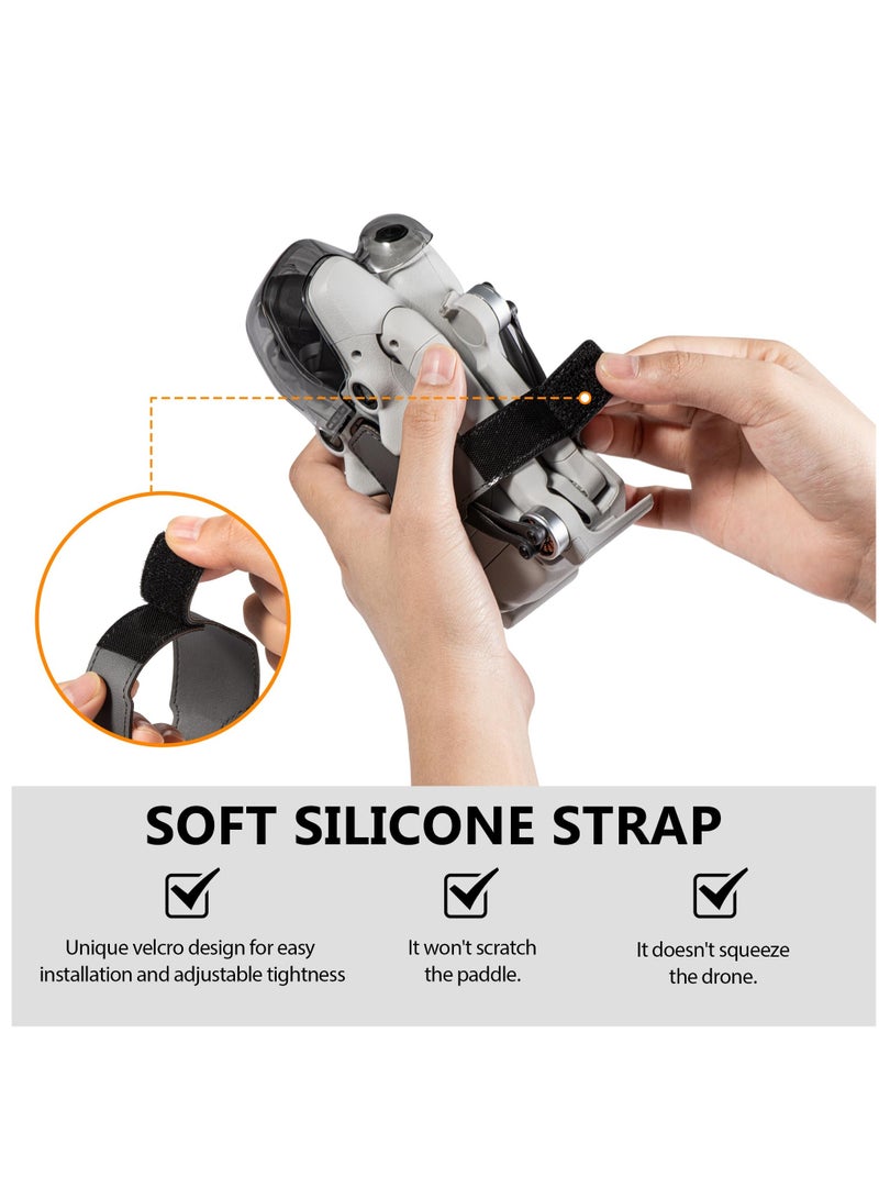 DJI Mini 4 Pro Propeller Holder and Guard Strap for Enhanced Protection and Stability - Image 5