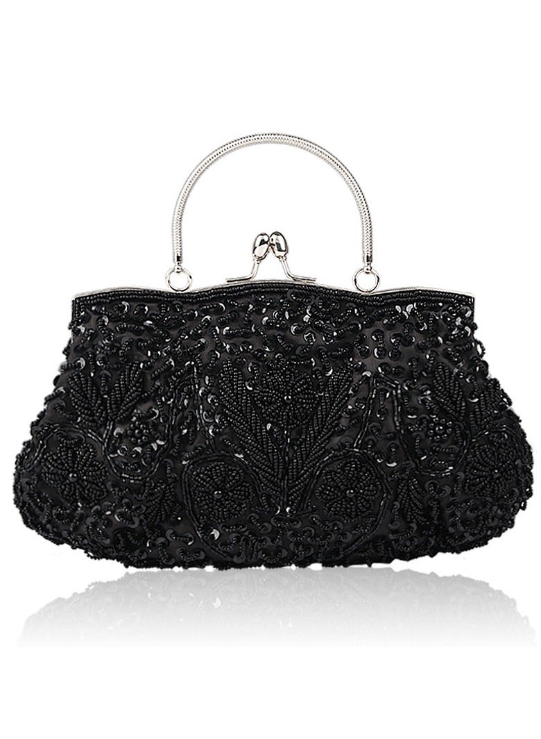 Mark Fairwhale Trendy Evening Clutch Bag Black 