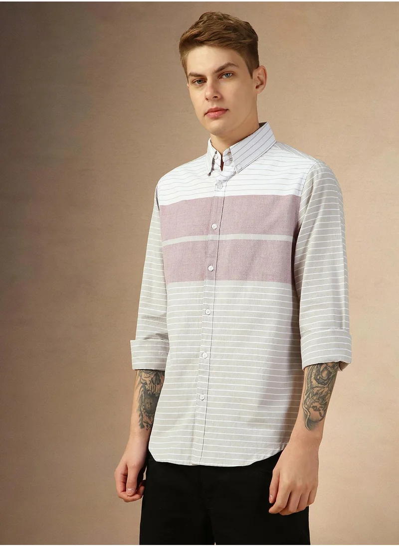 Dennis Lingo Maroon Shirt For Men For Men