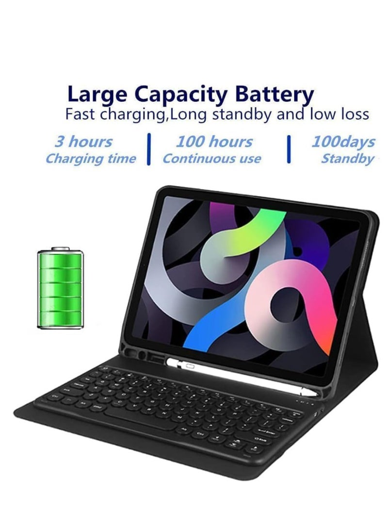 ELTRAZONE Slim Folio Pro Backlit Bluetooth Keyboard Case Compatible with iPad Pro 11-inch 1st, 2nd, 3rd, 4th gen - 2018, 2020, 2021, 2022  - Image 5