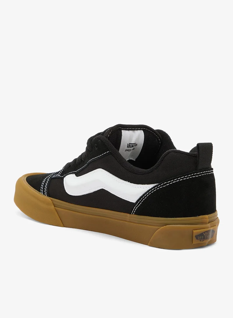Vans 6BT -  BLACK/TRUE WHITE Knu Skool for Men | Best Price UAE