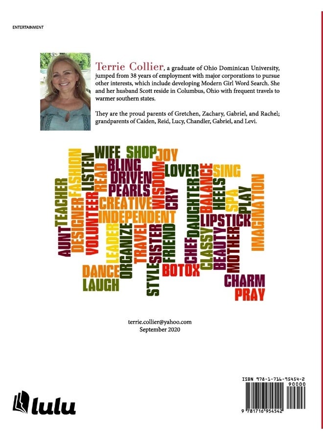 Modern Girl Word Search: Fun Way to Stimulate Your Mind in "Mind, Body, and Spirit"  - Image 2