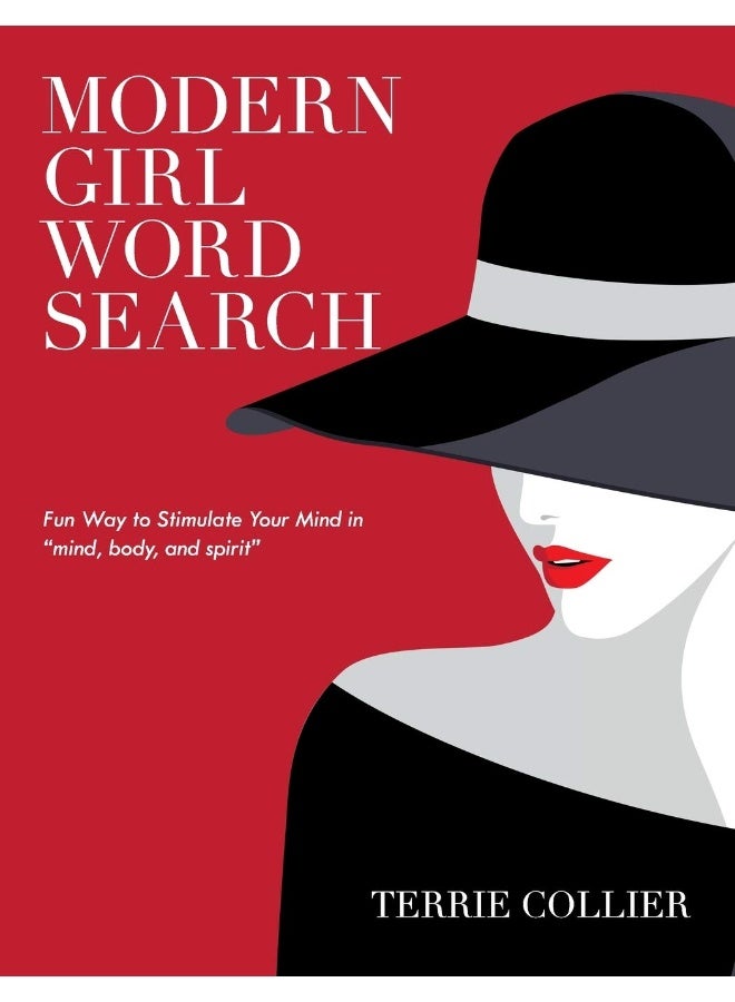 Modern Girl Word Search: Fun Way to Stimulate Your Mind in "Mind, Body, and Spirit"  - Image 1
