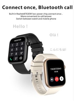 JOYFOCUS Qx7 Smartwatch With 1.85 Inch Large Color Display TFT Touch Screen Smartwatch  - Image 5