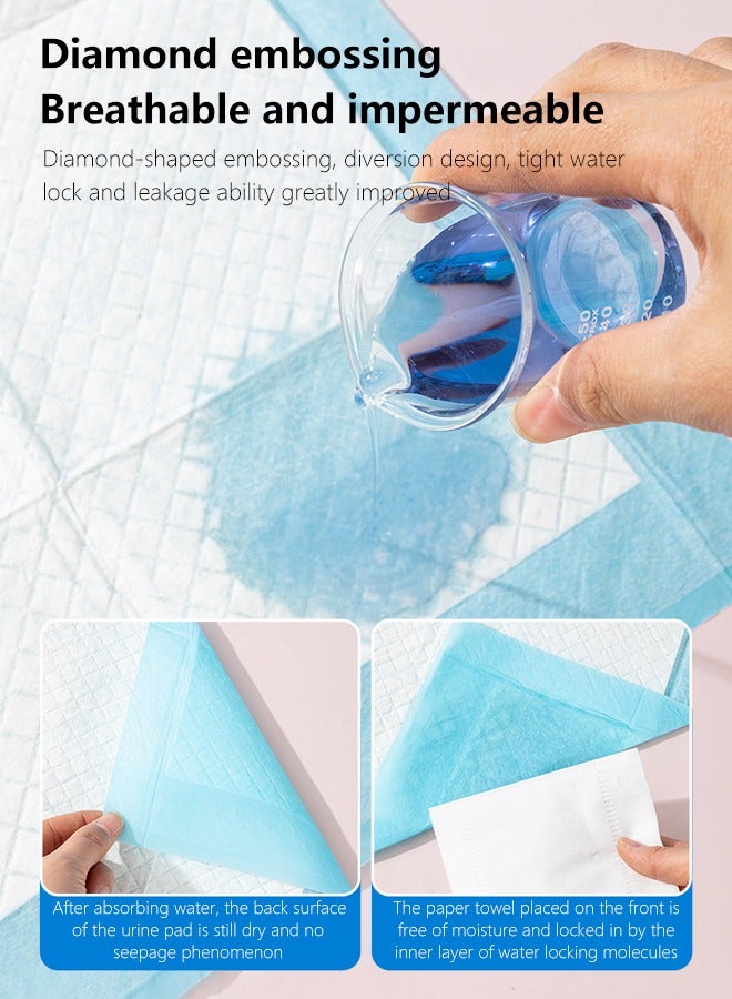 Occuwzz Puppy Pads Pee Pads For Dogs Ultra Absorbent Potty Pads For Dogs Training Pads For Dogs(S 33*45/100 pieces) - Image 3