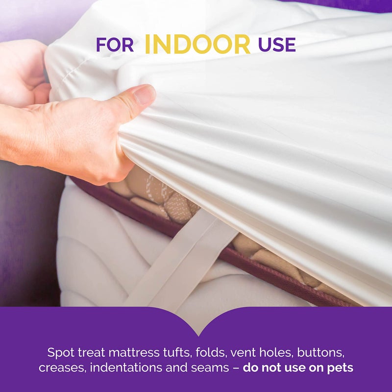 Hot Shot رذاذ قاتل حشرات السرير الجاهز للاستخدام من هوت شوت، يقتل حشرات السرير وبيض حشرات السرير، يقتل البراغيث وعث الغبار، 32 أونصة - Image 4