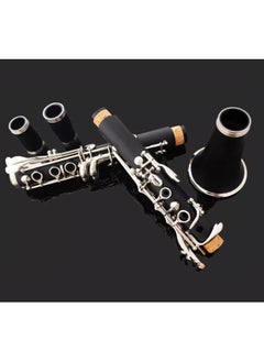 Megarya High Grade Professional B Flat Ebony Clarinet CLK4190  - Image 1