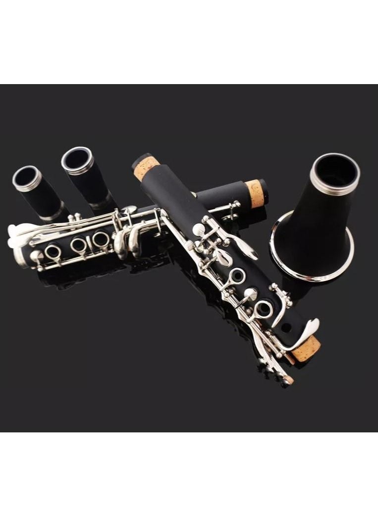 Megarya High Grade Professional B Flat Ebony Clarinet CLK4190  - Image 1