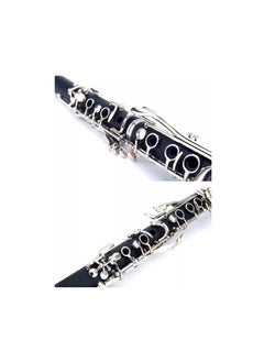 Megarya High Grade Professional B Flat Ebony Clarinet CLK4190  - Image 4