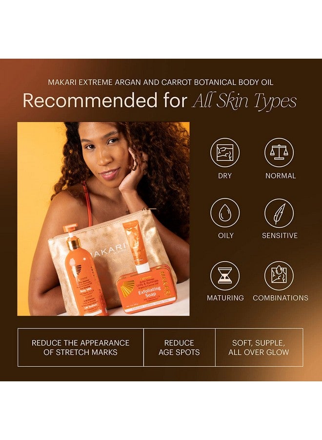 Makari Extreme Active Intense Botanical Body Oil (125 ml) | Softens, Conditions, Hydrates, and Rejuvenates Skin | Helps Fade Marks, Blemishes, and Spots | Recommended for All Skin Types - Image 5