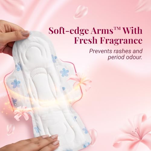 Niine Naturally Soft XXL Extra Soft & Cottony Sanitary Pads for Women | 305mm Long | 120 Pads, Pack of 3 | Super Day & Night Pads | Rapid 2X Absorption - Image 4