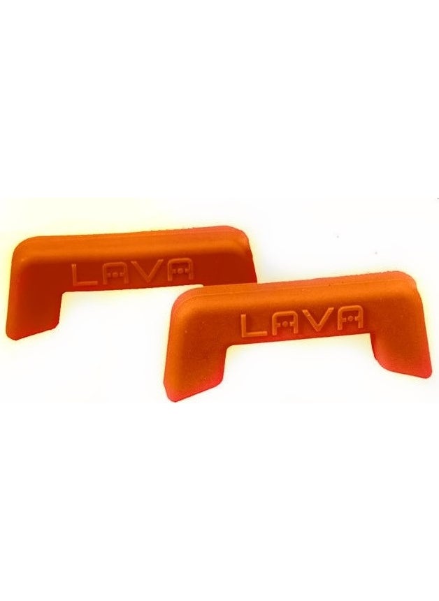 Lava Cast Silicone Handle Orange 