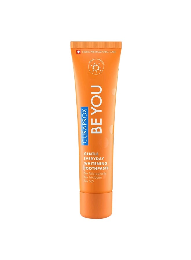 Toothpaste by Peach & Apricot 60ml (Orange)