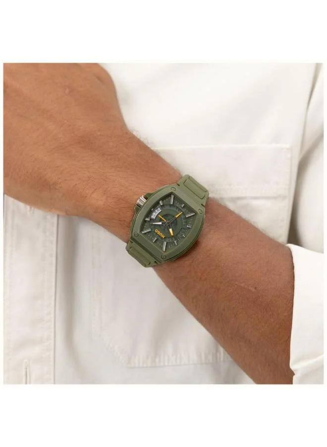 HUGO  Analogue Multifunction Quartz Watch with Silicone Strap for Men | Best Price UAE