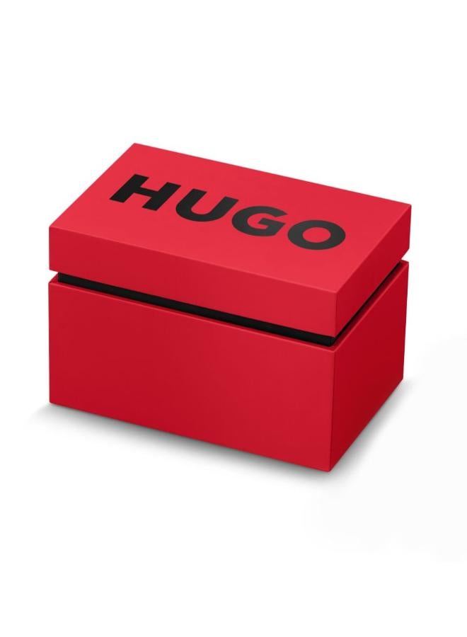 HUGO Analogue Multifunction Quartz Watch with Silicone Strap - Image 5