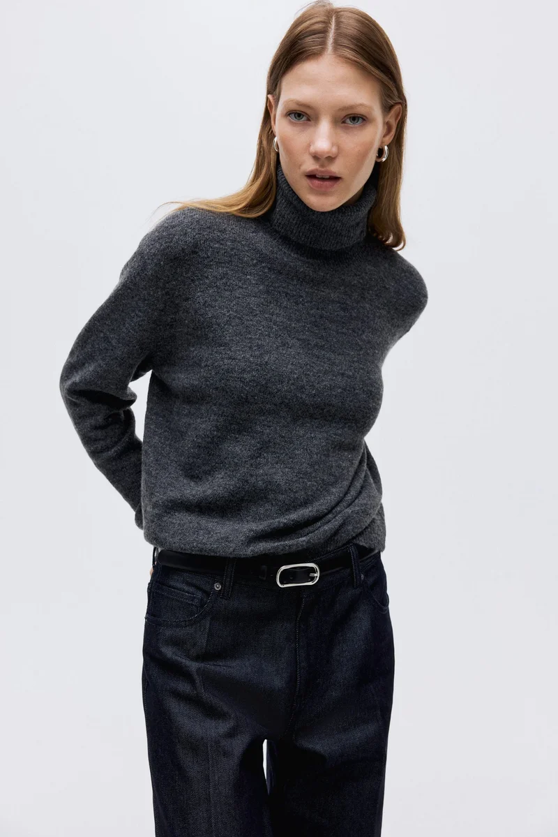 H&M Polo-neck jumper