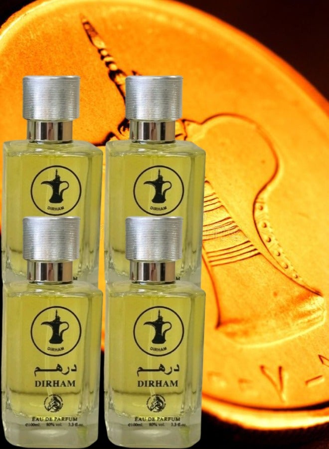 الفخر 4 قطع عطر درهم 100 مل - Image 1