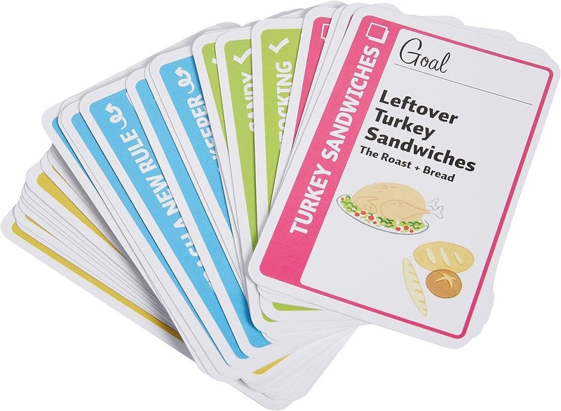 Looney Labs Looney Labs Holiday Fluxx Card Game - Celebrate Holidays with 2-6 Players  - Image 4