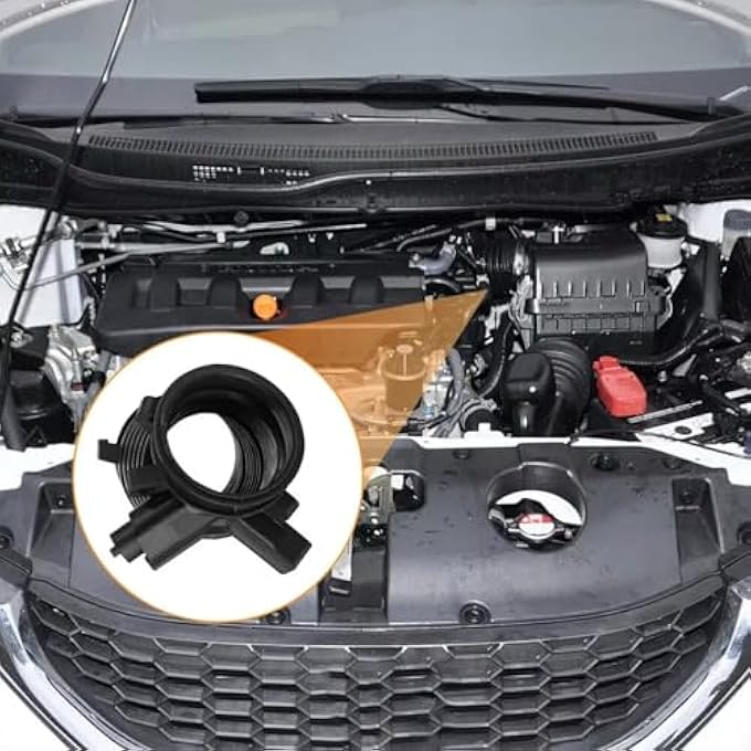 CHEFRU Air Intake Tube Hose Compatible With Civic 1.8L 2012 2013 2014 2015 17225-R1A-A01 Engine Air Intake Hose Air Filter Flow Intake Hose - Image 5