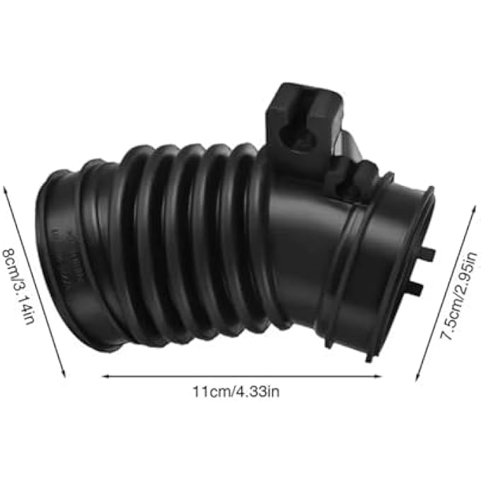 CHEFRU Air Intake Tube Hose Compatible With Civic 1.8L 2012 2013 2014 2015 17225-R1A-A01 Engine Air Intake Hose Air Filter Flow Intake Hose - Image 4