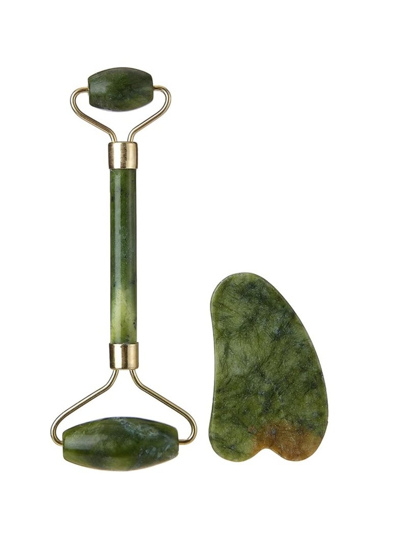 Cool Baby COOLBABY 2 Pack Jade Roller For Face Anti-Aging Beauty Skincare Tool  - Image 3