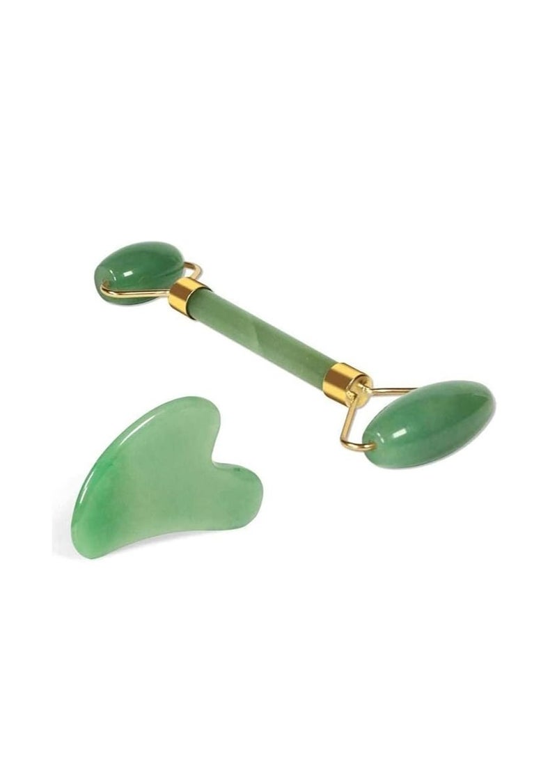Cool Baby COOLBABY 2 Pack Jade Roller For Face Anti-Aging Beauty Skincare Tool  - Image 2