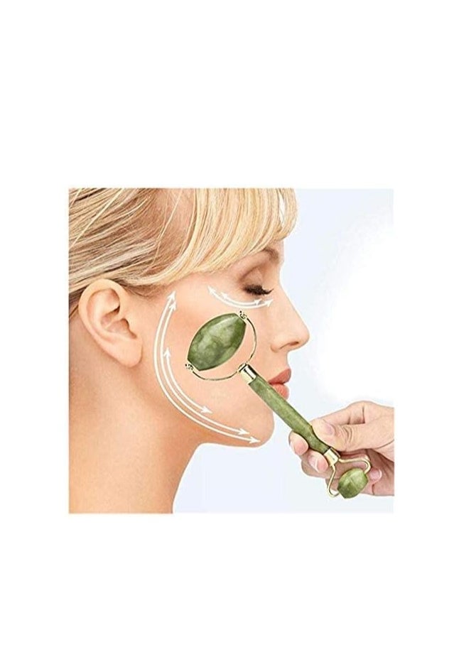 Cool Baby COOLBABY 2 Pack Jade Roller For Face Anti-Aging Beauty Skincare Tool  - Image 1