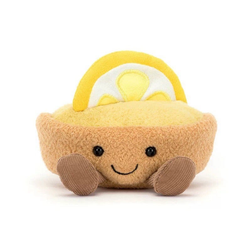 Jelly Bread-Shaped Plush Toy, Cute Food Stuffed Doll, Birthday Gift - Image 5