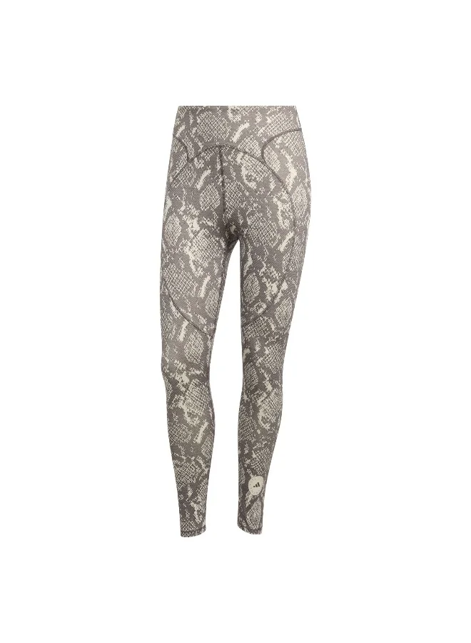 Adidas Asmc Tpr Leg P Beige Training Tights For Women 2XS