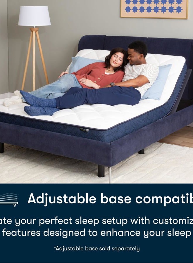 Serta Sleeptrue Firm 12" Full Memory Foam Mattress in a Box, Cooling, Breathable, and Pressure Relieving - 100 Night Trial, CertiPUR-US Certified and 10 Year Limited Warranty - Image 5