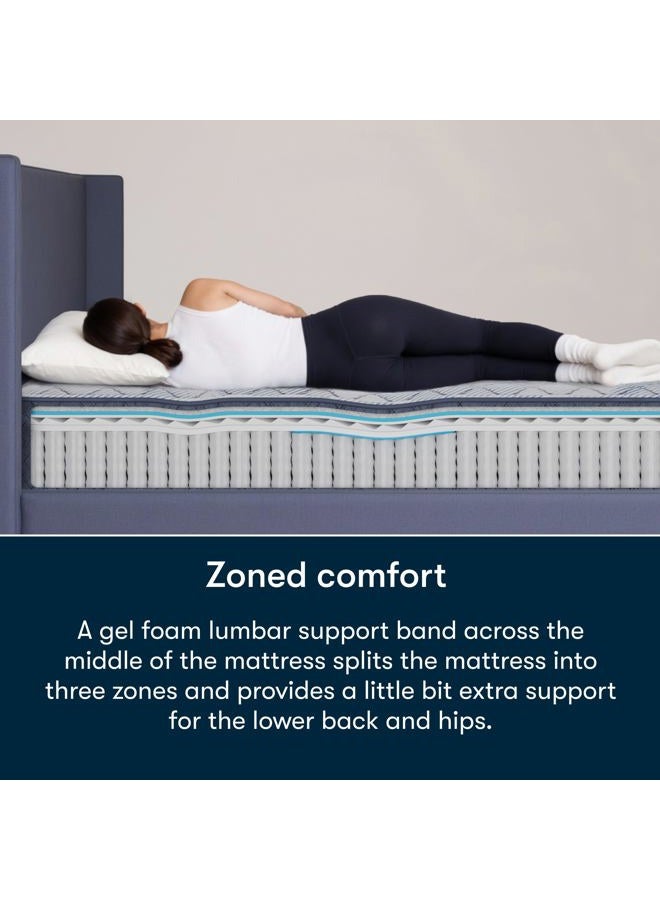 Serta Sleeptrue Firm 12" Full Memory Foam Mattress in a Box, Cooling, Breathable, and Pressure Relieving - 100 Night Trial, CertiPUR-US Certified and 10 Year Limited Warranty - Image 2