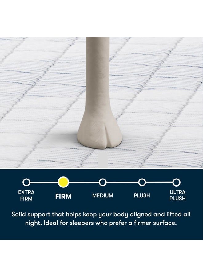 Serta Sleeptrue Firm 12" Full Memory Foam Mattress in a Box, Cooling, Breathable, and Pressure Relieving - 100 Night Trial, CertiPUR-US Certified and 10 Year Limited Warranty - Image 4