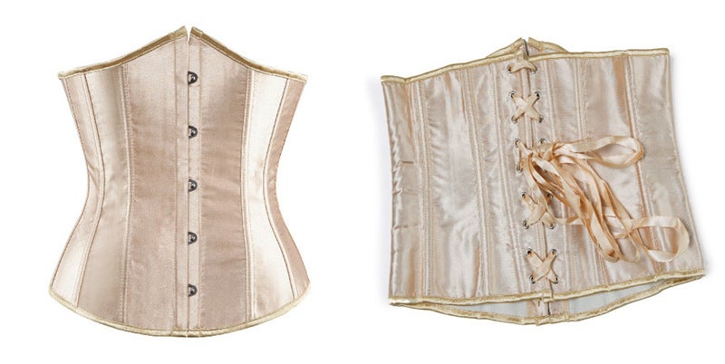 Corset Classical Waist Seal Waist Clip Belly Corset Vest Court Corset Short - Image 1