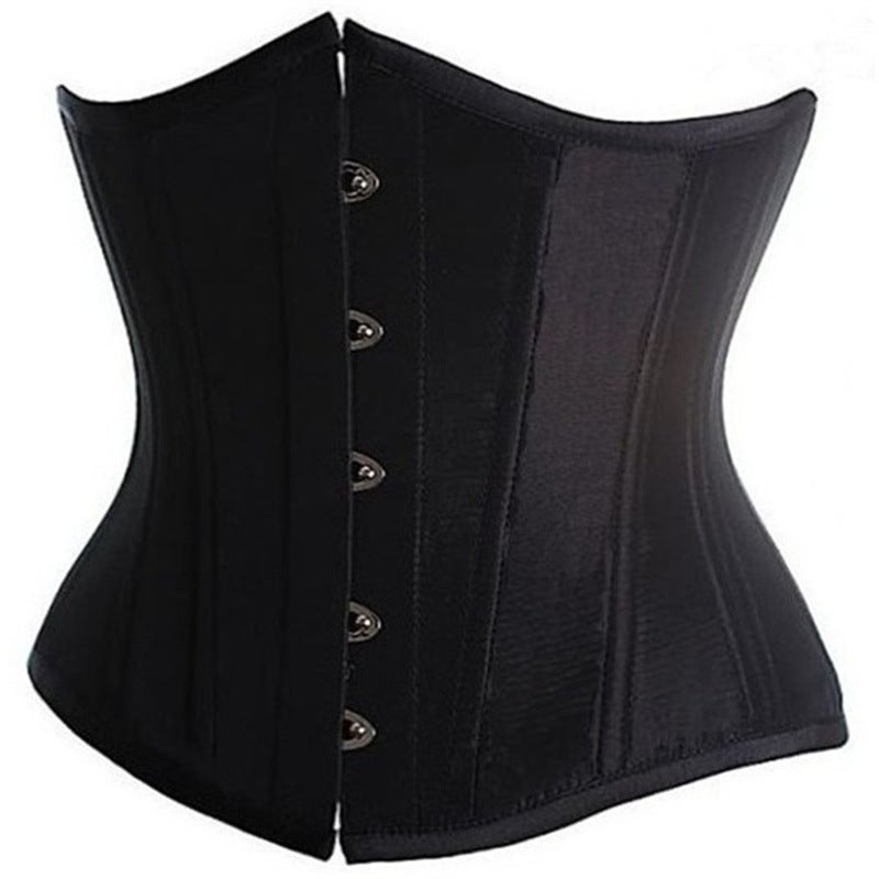 Corset Classical Waist Seal Waist Clip Belly Corset Vest Court Corset Short - Image 2
