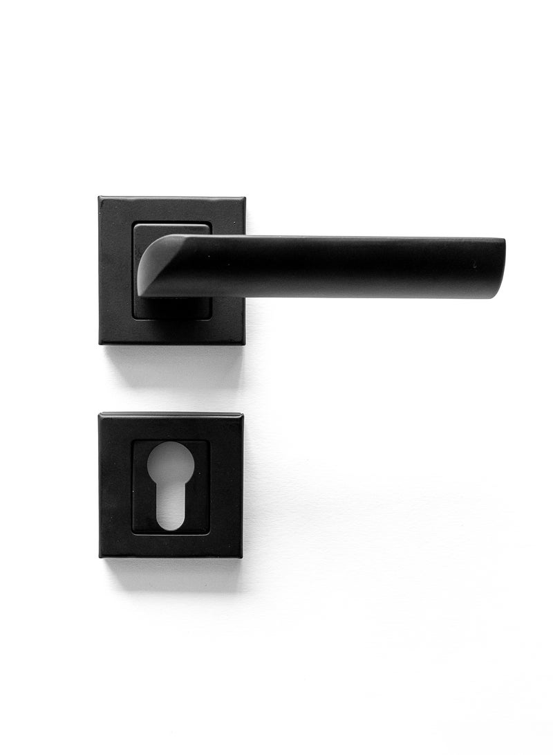 Siag Nil Rosetta Cylinder Door Handle 