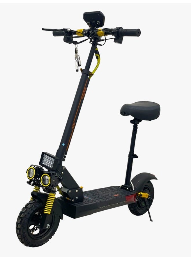 سكوتر الوحش كهربائي 48 فولت M4 - Image 1