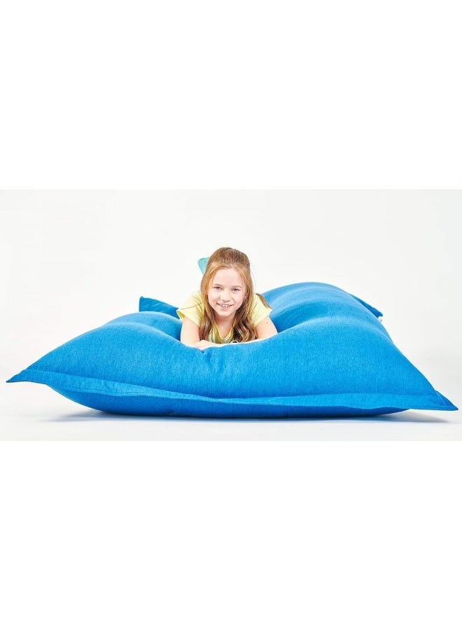Comfynest Comfynest Bean Bag Chair Stylish Lounge Chair for Living Rooms Bedrooms, and More (Yellow)  - Image 3