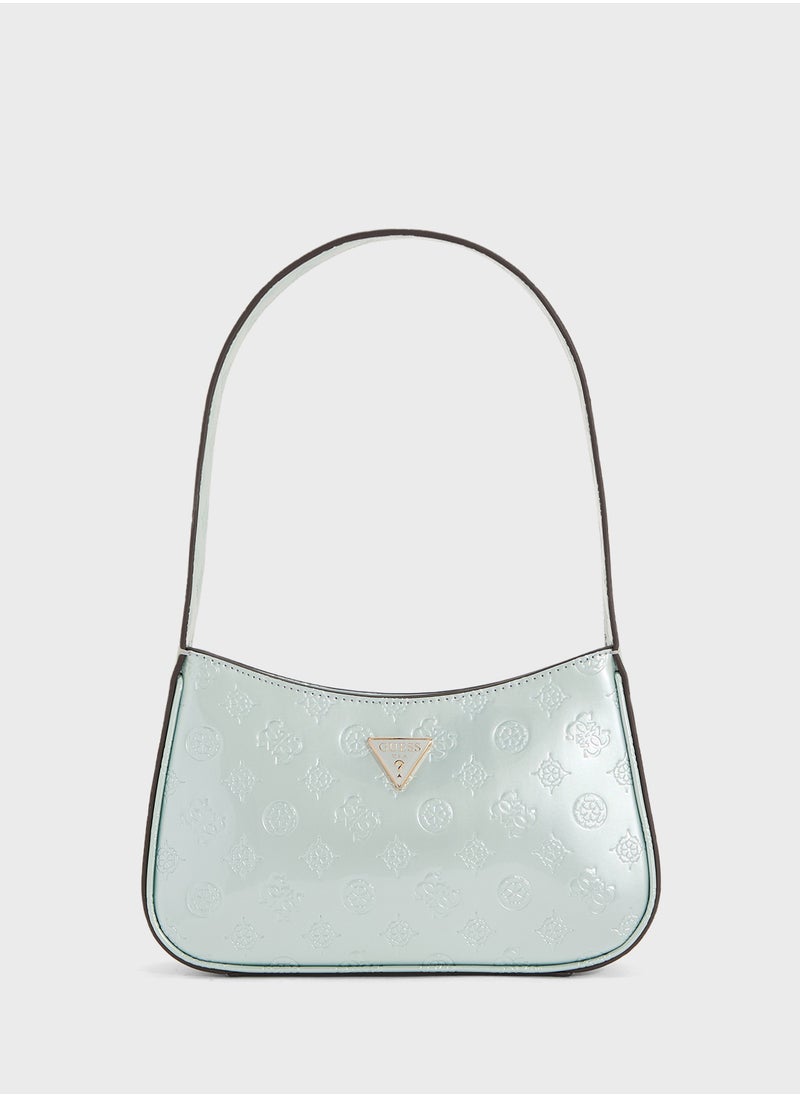 GUESS - Arnela Top Zip Shoulder Bag - Image 1