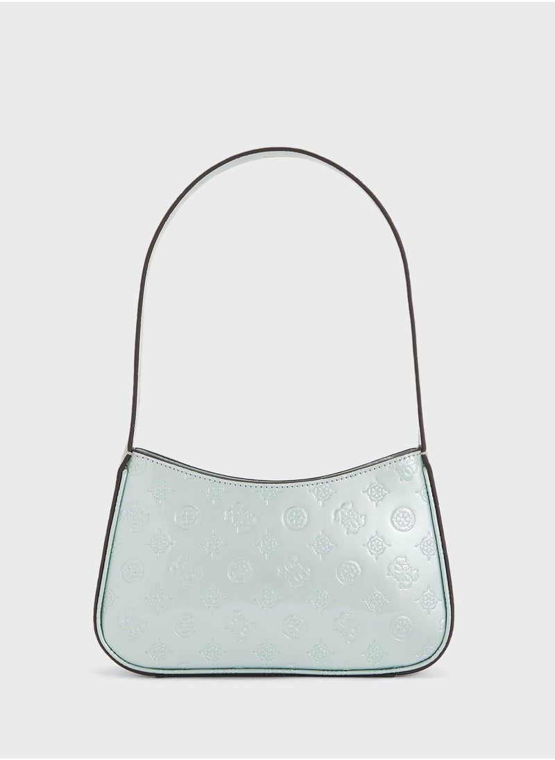 GUESS - Arnela Top Zip Shoulder Bag - Image 1