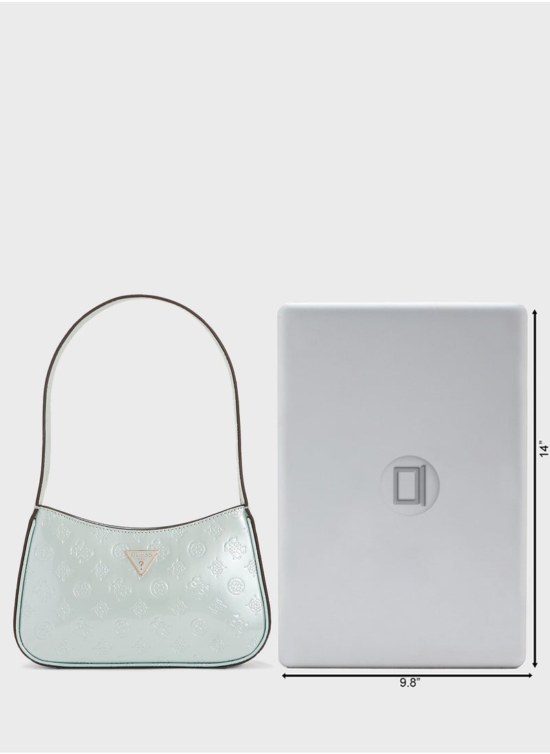 GUESS - Arnela Top Zip Shoulder Bag - Image 1