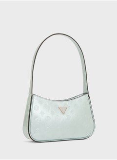 GUESS Arnela Top Zip Shoulder Bag  - Image 3