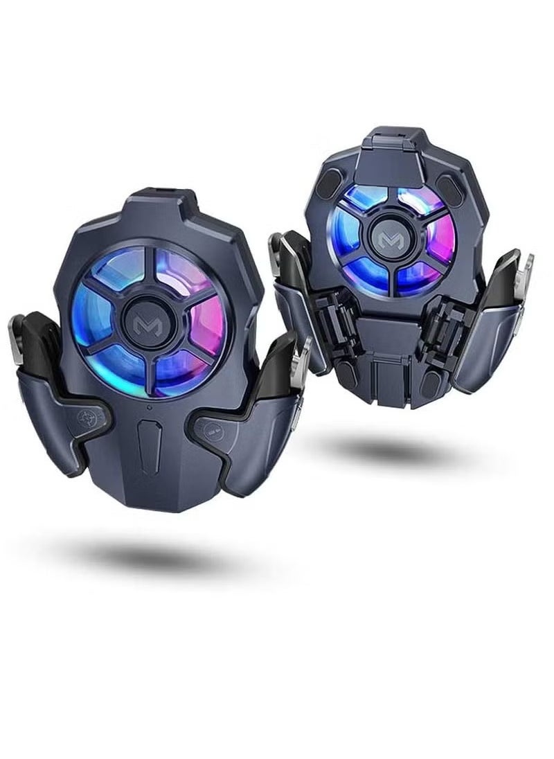 Memo AK03 For PUBG Mobile Controller Phone Fan Cooler Gamepad Joystick Trigger Control For iOS And Android  - Image 1