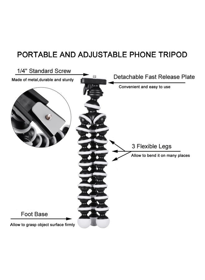 إسكدنيا حلقة إضاءة LED قابلة للتعتيم لتصوير الفيديو أسود - Image 5