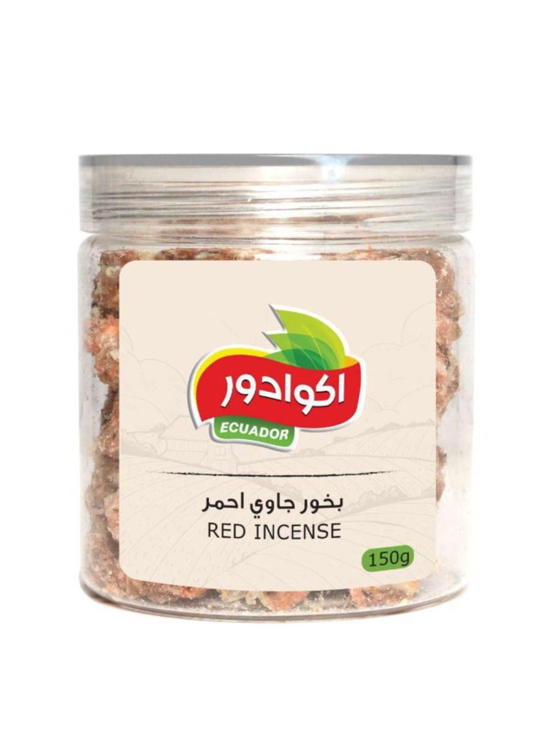 مسحوق بخور جاوي احمر 150 جرام