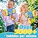 JONEG Toys for 38 Year Old Boys Girls Bubble Machine for Kids with Bubble Solution Gifts for 3 4 5 6 7 8 Years Old Boy Birthday Toy for Kid Toddlers Ages 46 Outdoor Wedding Bubbles Blower Maker - Image 4