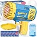 JONEG Toys for 38 Year Old Boys Girls Bubble Machine for Kids with Bubble Solution Gifts for 3 4 5 6 7 8 Years Old Boy Birthday Toy for Kid Toddlers Ages 46 Outdoor Wedding Bubbles Blower Maker - Image 2