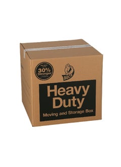 Duck Heavy Duty Moving and Storage Carton Brown 19 kg 280728  - Image 1